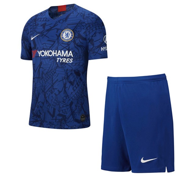 Camiseta Chelsea Primera equipación Niño 2019-2020 Azul